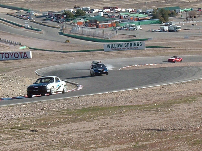 Willow Springs International Raceway 12-2004