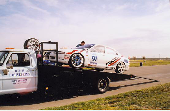 Buttonwillow Raceway 4-1999